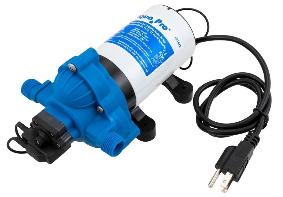 Aqua Pro 21855 Self Priming 3 GPM Universal Water Pump